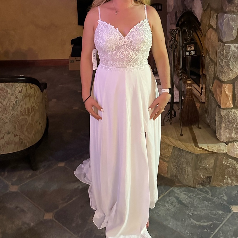 NWT White Dress
